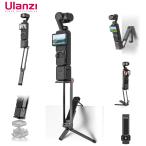 Ulanzi MA66 Pocket4 / Pocket3 Insta360 Luna 多機能クイックリリーススタンド 磁気マグネット 三脚 スタンド 手持ち 吊り下げ 210°角度調整 折りたたみ