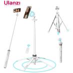 Ulanzi MT-85 �� ���B��_ �X�}�z�O�r �l�r���胂�f�� Magsafe�Ή� �X�}�z�X�^���h 150cm 7�i�K�L�k �����R���t iPhone/Android�Ή� 360��+270���p�x����  MT85