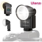Ulanzi F16R �J�����t���b�V�� �X�g���{ �X�s�[�h���C�g GN16���P�x 6800K �F���x 7�i�K�̃p���[���x�� 90�x�p�x���� Sony/Nikon/Canon/Fuji/Panasonic Olympus
