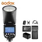 日本正規代理店品 Godox V1-C TTL フラッシュストロボ 76Ws 2.4GワイヤレスXシステム内蔵　TLL/M/Multi HSS キヤノン Canon 一眼レフ　V1C