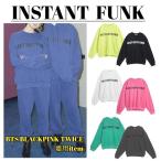 【韓国限定】BTS着用 即納可能 INSTANTFUNK インスタントファンク トレーナー スウェットトレーナー Pigeudaing Sweat Shirt ユニセックス オーバーサイズ