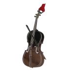  рекламная закладка металл модный скрипка S Violin 1 листов ввод ультратонкий серебряный 