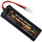 7.2V 2200mAh ラジコン RCカー用 Ni-MH ニッケル水素バッテリー タミヤコネクター付き