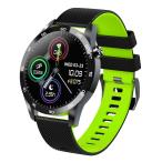 1.54インチ スマートウォッチ 活動量計 GPS運動記録 マルチスポーツモード 心拍計・歩数計  Line・Twitter・Facebook・メール・着信通知