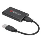 USB 3.0 mSATA SSD кейс 30 x 30mm, 30 x 50mm соответствует 6Gbps