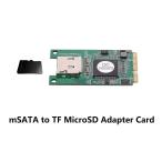 mSATA to MicroSD карта адаптор 