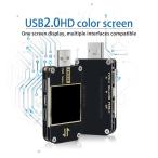 1.44 дюймовый USB электрический ток * вольтметр тестер внезапный скорость зарядка протокол емкость выключатель 