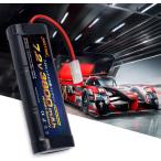 7.2V 3800mAh ラジコン RCカー用 Ni-MH ニッケル水素バッテリー タミヤコネクター付き