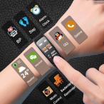 スマートリストバンド スポーツブ�