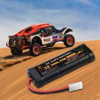 7.2V 3000mAh ラジコン RCカー用 Ni-MH ニッケル水素バッテリー タミヤコネクター付き