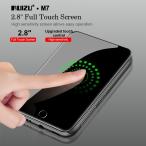 RUIZU M7 2.8 дюймовый сенсорный экран Bluetooth MP3 музыка плеер 8GB
