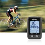 充電式 GPS サイクルコンピューター IPX6防水