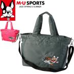 2025 год весна лето новый продукт M U SPORTS MU спорт Golf сумка "Boston bag" большая сумка MU25SS 250325