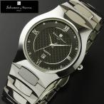 腕時計 メンズ レディース 1年保証 正規 Salvatore Marra サルバトーレ マーラ  タングステン  腕時計 BOX 保証書付き