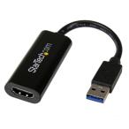 StarTech.com тонкий модель USB 3.0-HDMI изменение адаптер установленный снаружи дисплей расширение адаптер USB 3.0 A( мужской )-HDMI( женский ) 1920x1200/ 1080p USB32HDES