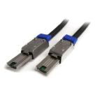 StarTech.com 1m внешний подключение для mini SAS кабель Serial Attached SCSI SFF-8088-SFF-8088 2x SFF-8088 ( мужской ) 1 метров черный ISAS88881