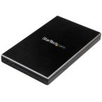 StarTech.com USB 3.1(10 Gbps) подключение 2.5 дюймовый SATA SSD/HDD кейс для диска алюминиевый портативный &amp; одиночный кейс для диска S251BMU313
