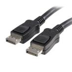 StarTech.com DisplayPort кабель /7m/HDCP &amp; DPCP соответствует /2560 x 1440p/ защелка имеется DP коннектор / мужской - мужской / дисплей порт монитор кабель DISPL7M