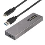 StarTech.com USB-C 10Gbps-M.2 NVMe &amp; M.2 SATA SSD установленный снаружи кейс / tool отсутствует SSD акустическая систем M2-USB-C-NVME-SATA