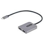 StarTech.com USB-C-2x HDMI конверсионный адаптор / дистрибьютор MST14CD122HD