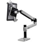 エルゴトロン タブレット用クレードル 施錠付き 7.9-13インチ 2.3kg まで対応 45-460-026