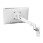 ERGOTRON エルゴトロン 新 LX Pro プロ モニターアーム ウォールマウント 壁取り付け 壁掛け 壁付け ホワイト 34インチ(1.8~10kg)まで VESA規格対応 45-683-290