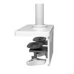 エルゴトロン LX Pro LX プロ ラージクランプベース ホワイト 98-727-290