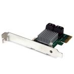 StarTech.com PCI Expressカード／x2／PCIe 2.0-4ポート SATA 3.0