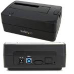 StarTech.com USB3.0 подключение SATA 2.5/3.5 дюймовый HDD/SSDdo King стойка / Leader зажигалка ( cradle тип ) черный SATDOCKU3S
