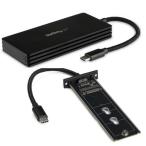 StarTech.com USB Type-C подключение M.2 SATA SSD кейс корпус в одном корпусе кабель USB 3.1(10Gbps) основа M.2 NVMe SSD не соответствует SM21BMU31CI3