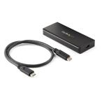 StarTech.com NVMe PCI Express подключение M.2 SSD кейс aluminium блок пыленепроницаемый функция защиты от влаги (IP67 основа )USB 3.1 Gen 2(10Gbps) соответствует M2E1BRU31C