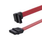 StarTech.com SATAケーブル 15cm 片側上向きL型タイプ SATA(7ピン)メス-SATA(7ピン)メス SATA6LA1
