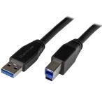 StarTech.com USB 3.0-USB-Bケーブル/1m/SuperS