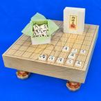 将棋セット栓2寸一枚板足付将棋盤セット