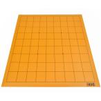 数量限定難あり特価品の将碁屋マット将棋盤 天面サイズ33cm×36cm 丸めて携帯便利なマット式の塩ビ将棋盤