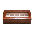 木製時計収納ケース5本収納//お届けに1〜2週間必要です