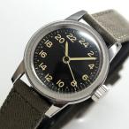 M.R.M.W. (Montre Roroi Militaly Watch/モントルロロイ ミリタリーウォッチ) TYPE A-11 24H ブラック 24時間計 腕時計
