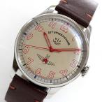ショッピングアニバーサリー STURMANSKIE シュトゥルマンスキー ガガーリン アニバーサリーモデル2416-3905149 レッドハンドモデル 腕時計