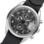 ラコ（Laco) クロノグラフウォッチ クォーツ デトロイト（ブラック） 861917BK 腕時計 正規輸入品