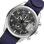 ラコ（Laco) クロノグラフウォッチ クォーツ デトロイト（ブルー） 861917bl 腕時計 正規輸入品
