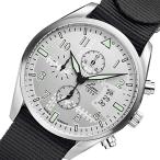 ラコ（Laco) クロノグラフウォッチ クォーツ シアトル（ブラック） 861918BK 腕時計 正規輸入品