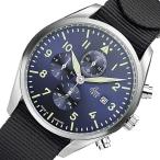 ラコ（Laco) クロノグラフウォッチ クォーツ アトランタ（ブラック） 861919BK 腕時計 正規輸入品