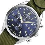 ラコ（Laco) クロノグラフウォッチ クォーツ アトランタ（オリーブグリーン） 861919GR 腕時計 正規輸入品