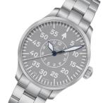 Laco (ラコ) パイロット アーヘン42 グラウ 自動巻き グレー 42mm 腕時計  862159.MB 正規輸入品