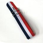 時計ナイロンバンドNATOベルトレッ