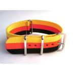 時計ナイロンバンドNATOベルトイエ