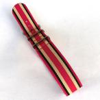 時計ナイロンバンドNATOベルトレッ�