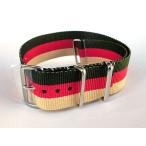 時計ナイロンバンドNATOベルトグリ