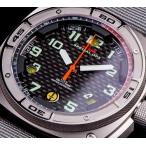 MTM スペシャルOPS ファルコン シルバー FAL-TSL-BKCB-MBTI チタニウム腕時計 正規輸入品