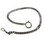 Yahoo! Yahoo!ショッピング(ヤフー ショッピング)懐中時計 用チェーン8160S-引き輪シルバーカラー ポケットウォッチ